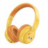Бездротові накладні навушники HOCO W60 Rhyme BT headphones for children Sun Yellow (6942007638555) (8468)