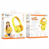 Бездротові накладні навушники HOCO W60 Rhyme BT headphones for children Sun Yellow (6942007638555) (8468)