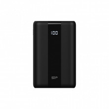 Батарея универсальная Silicon Power 30000mAh QX55, PD/20W, QC/3.0/22.5W, Black (SP30KMAPBKQX550K) (16568)