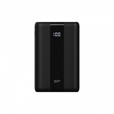 Батарея универсальная Silicon Power 30000mAh QX55, PD/20W, QC/3.0/22.5W, Black (SP30KMAPBKQX550K) (16568)
