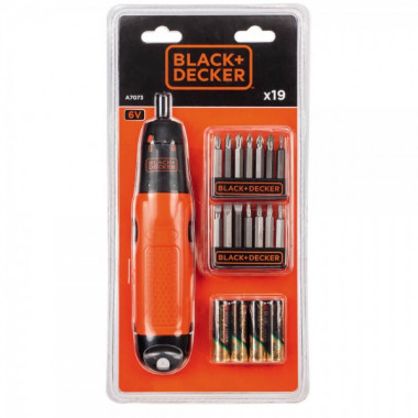 Набор бит BLACK+DECKER A7073 (21568)