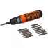 Набор бит BLACK+DECKER A7073 (21568)