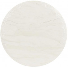 Підставка під гаряче керамічна "White Marble" Ø16см на пробковій основі (5568)
