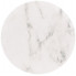 Підставка під гаряче керамічна "White Marble" Ø16см на пробковій основі (5568)