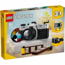 Конструктор LEGO Creator Ретро фотокамера 261 деталей (31147) (7568)