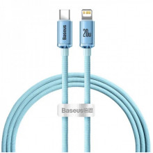 Кабель Baseus Gem Fast-Charging Data Cable USB-C to iP 20W 2m Galaxy Blue (P10373001311-01) (14768)