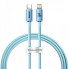Кабель Baseus Gem Fast-Charging Data Cable USB-C to iP 20W 2m Galaxy Blue (P10373001311-01) (14768)