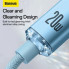 Кабель Baseus Gem Fast-Charging Data Cable USB-C to iP 20W 2m Galaxy Blue (P10373001311-01) (14768)