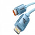 Кабель Baseus Gem Fast-Charging Data Cable USB-C to iP 20W 2m Galaxy Blue (P10373001311-01) (14768)