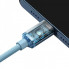 Кабель Baseus Gem Fast-Charging Data Cable USB-C to iP 20W 2m Galaxy Blue (P10373001311-01) (14768)