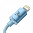 Кабель Baseus Gem Fast-Charging Data Cable USB-C to iP 20W 2m Galaxy Blue (P10373001311-01) (14768)