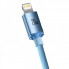 Кабель Baseus Gem Fast-Charging Data Cable USB-C to iP 20W 2m Galaxy Blue (P10373001311-01) (14768)
