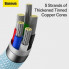 Кабель Baseus Gem Fast-Charging Data Cable USB-C to iP 20W 2m Galaxy Blue (P10373001311-01) (14768)