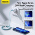 Кабель Baseus Gem Fast-Charging Data Cable USB-C to iP 20W 2m Galaxy Blue (P10373001311-01) (14768)