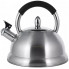 Чайник Kamille Whistling Kettle 2.7л з нержавіючої сталі зі свистком (1768)