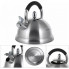 Чайник Kamille Whistling Kettle 2.7л з нержавіючої сталі зі свистком (1768)