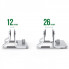 Підставка для ноутбука UGREEN LP258 Vertical Laptop Stand(UGR-20471) (UGR-20471) (19768)