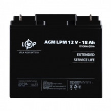 У/Ц Аккумулятор AGM LPM 12V - 18 Ah (21768)