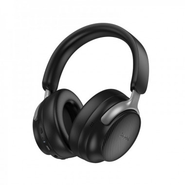 Бездротові накладні навушники HOCO W53 Plus Tone ANC BT headphones Classic Black (6942007646604) (19868)