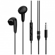 Наушники ColorWay 3.5 mm Wired Earphone Sound Wave Black (CW-WD04BK) (16968)