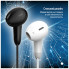 Наушники ColorWay 3.5 mm Wired Earphone Sound Wave Black (CW-WD04BK) (16968)