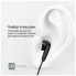 Наушники ColorWay 3.5 mm Wired Earphone Sound Wave Black (CW-WD04BK) (16968)