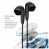 Наушники ColorWay 3.5 mm Wired Earphone Sound Wave Black (CW-WD04BK) (16968)