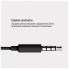 Наушники ColorWay 3.5 mm Wired Earphone Sound Wave Black (CW-WD04BK) (16968)