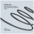 Наушники ColorWay 3.5 mm Wired Earphone Sound Wave Black (CW-WD04BK) (16968)