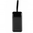 Power Bank GRUNHELM GP-40BQC портативная батарея 40000 mAh быстрая зарядка 22.5W Черный (20968)