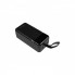 Power Bank GRUNHELM GP-40BQC портативная батарея 40000 mAh быстрая зарядка 22.5W Черный (20968)