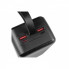 Power Bank GRUNHELM GP-40BQC портативная батарея 40000 mAh быстрая зарядка 22.5W Черный (20968)