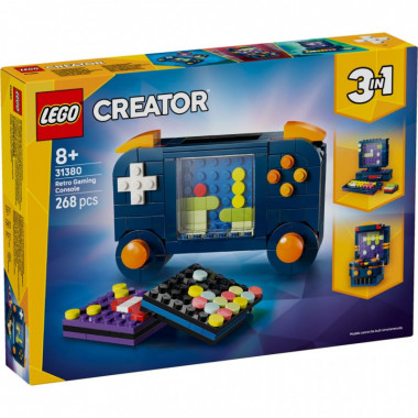 Конструктор LEGO Creator Игровая ретро-консоль (31380) (21968)