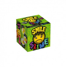 Игрушка антистресс Вязкая масса "Smile Slime" SS-01-01 клейкий лизун