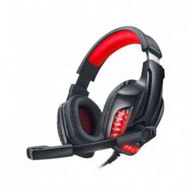 Наушники REAL-EL GDX-7650 Black/Red (EL124100043) (20078)
