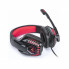 Наушники REAL-EL GDX-7650 Black/Red (EL124100043) (20078)