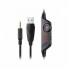 Наушники REAL-EL GDX-7650 Black/Red (EL124100043) (20078)