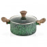 Каструля Fissman Malachite 2.7л з антипригарним покриттям EcoStone (1178)