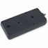Сетевой фильтр питания REAL-EL RS-8 Protect 5m, black (EL122300024) (16178)