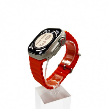 Смарт-годинник W&O X10 Ultra 3 49mm. 300 mAh. IP67 Gold (WOX10U3GO) (15278)