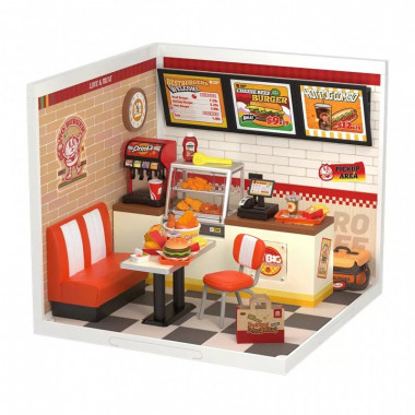 Конструктор Robotime Rolife 3D Бургеры Yum Yum (DW010) (22278)