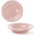 Набір 6 глибоких тарілок Leeds Ceramics SUN Ø23см, кам'яна кераміка (рожеві) (4278)