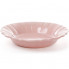 Набір 6 глибоких тарілок Leeds Ceramics SUN Ø23см, кам'яна кераміка (рожеві) (4278)
