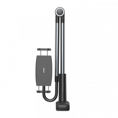 Тримач для мобiльного Baseus Otaku life rotary adjustment lazy holder Pro（Applicable for phone/ ipad) gray (LUZQ000013) (15378)