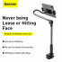 Тримач для мобiльного Baseus Otaku life rotary adjustment lazy holder Pro（Applicable for phone/ ipad) gray (LUZQ000013) (15378)