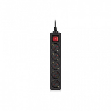 Сетевой фильтр питания REAL-EL RS-PROTECT M 10m, black (EL122300037) (16378)