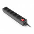 Сетевой фильтр питания REAL-EL RS-PROTECT M 10m, black (EL122300037) (16378)