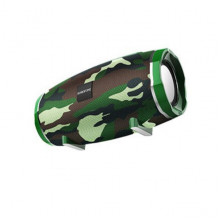 Портативна колонка BOROFONE BR3 Rich sound sports wireless speaker Camouflage Green (6931474715616) (17378)