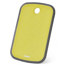Дошка обробна Fissman Yellow 29х19см пластикова (2378)