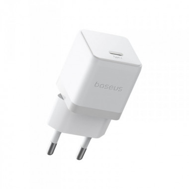 Мережевий зарядний пристрій Baseus Palm Fast Charger 1C 30W EU Moon White (P10111605213-00) (378)